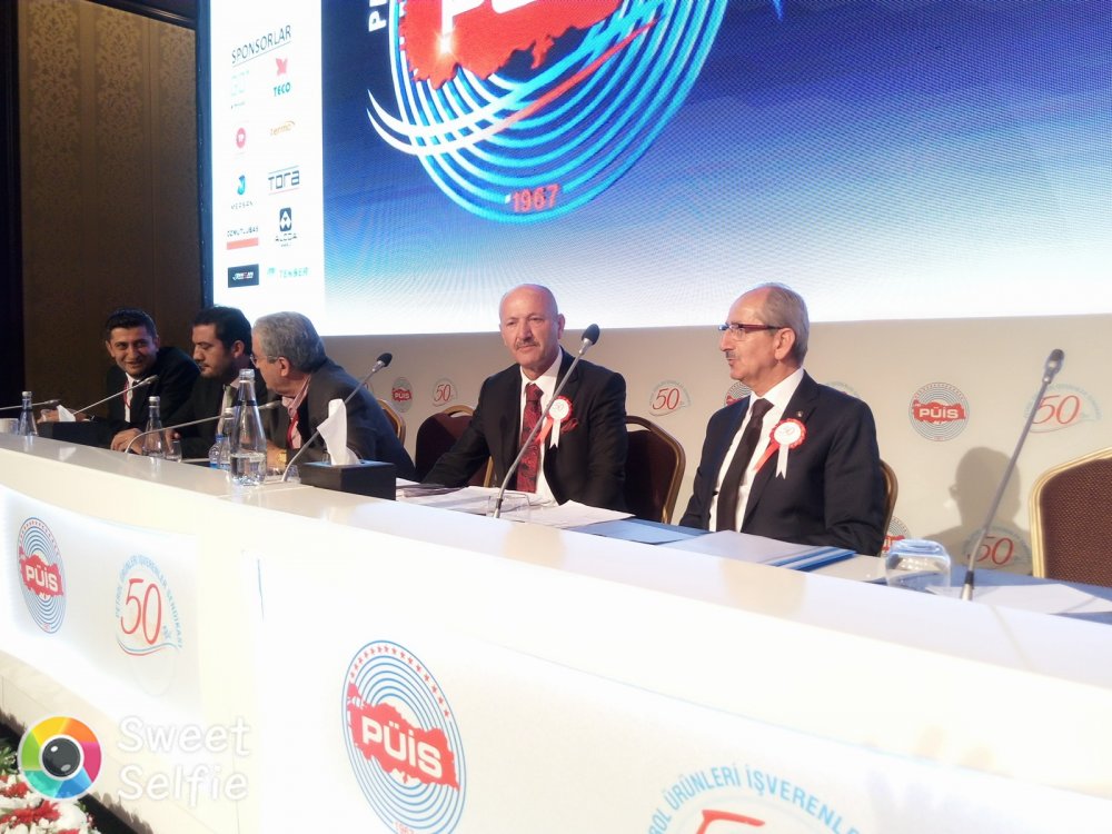 PÜİS Divan Başkanlığına Musa Ertaş Seçildi...